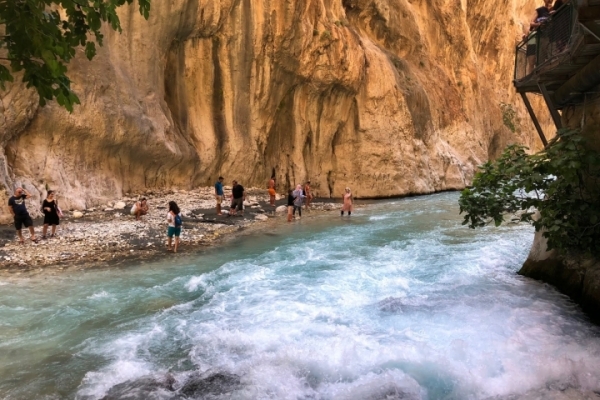 Saklıkent-Yakapark