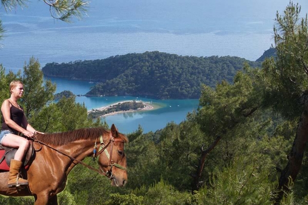 paseo a caballo