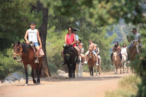 Tour à cheval