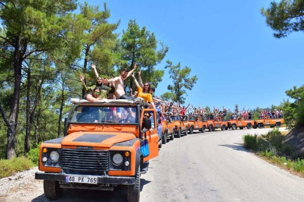 safari en jeep