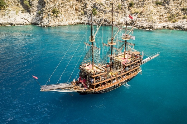 Bootstour in Ölüdeniz