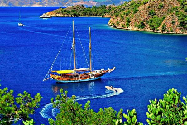 Paseo en barco por Oludeniz