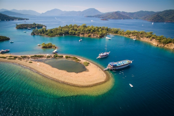 Bootstour in Ölüdeniz