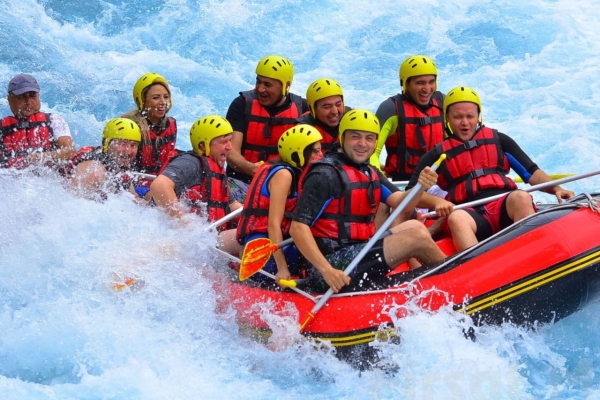 Rafting-Tour