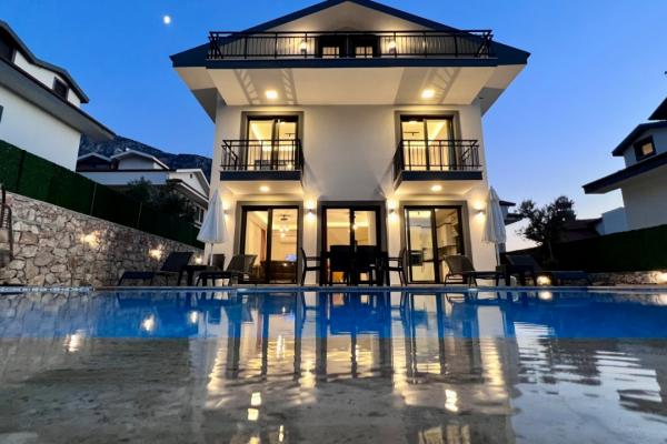 Villa Solo Faralya 1