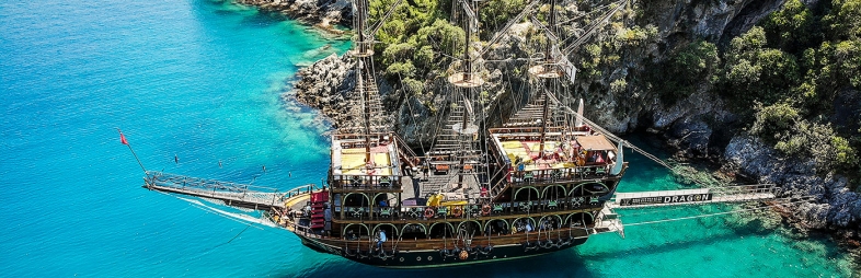 Paseo en barco por Oludeniz