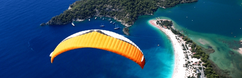 Paragliding