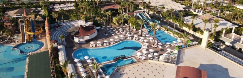 Berühmtes Resort Aydinbey