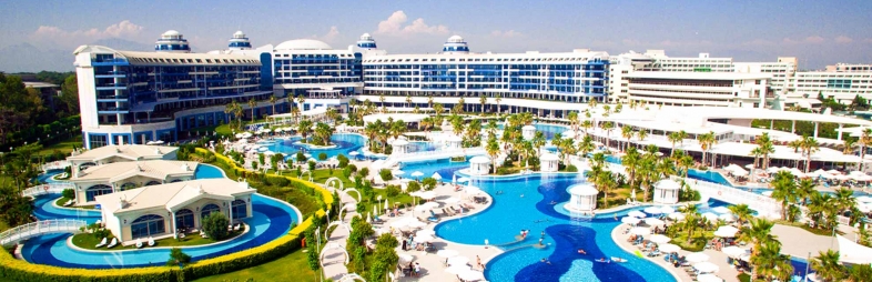 Sueno Hotels Strandseite